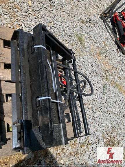 UNUSED WALK BEHIND SKIDSTEER SIDE SHIFT FORKS