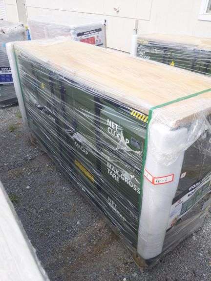 UNUSED 6.5' 6 DRAWER WORK BENCH