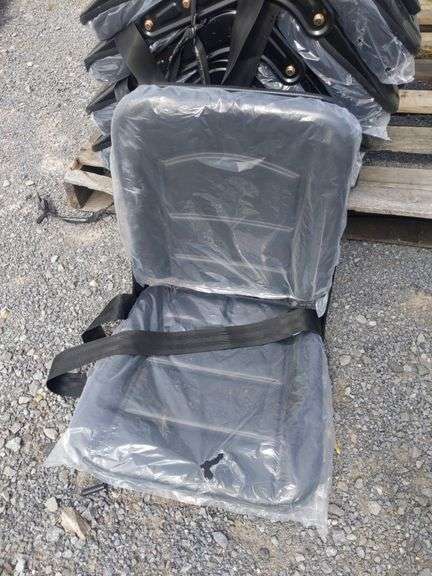 QTY (5) UNUSED TRACTOR SEATS