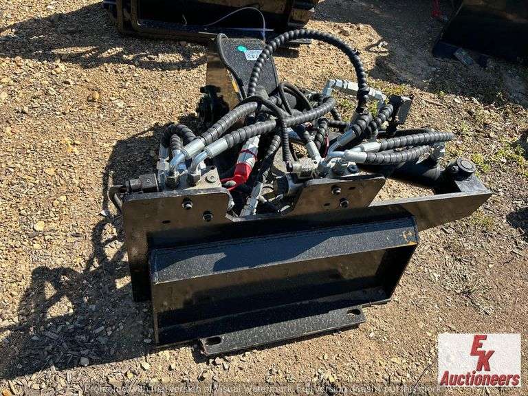 UNUSED SIDE SWING STUMP GRINDER FOR WALK BEHIND SKIDSTEER