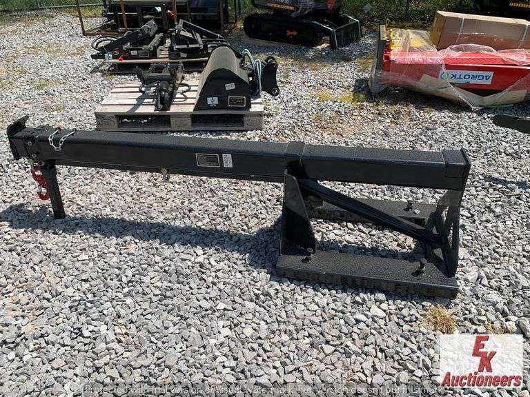 UNUSED FORK LIFT TELESCOPIC BOOM