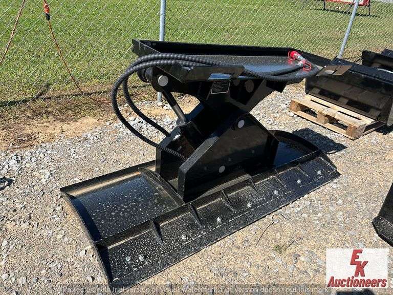 UNUSED SKID STEER SNOW BLADE