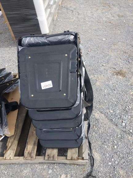 QTY (5) UNUSED TRACTOR SEATS