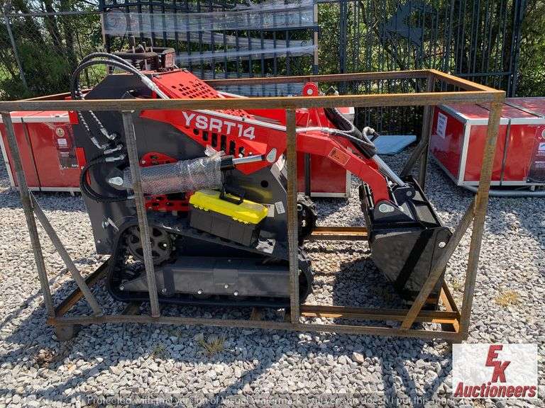 UNUSED WALK BEHIND SKID STEER MODEL YSRT14