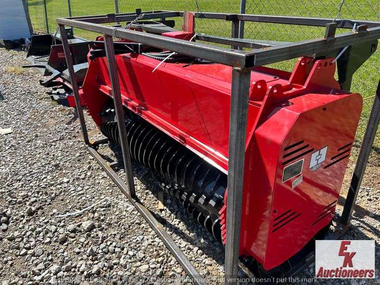 UNUSED SKID STEER QUICK ATTACH 72" MULCHER