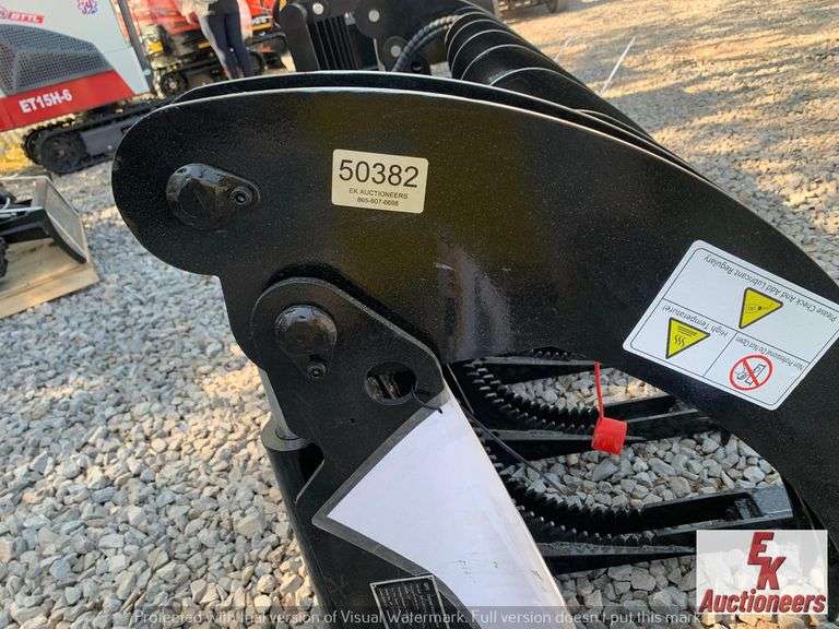 GIYI 72'' SKIDSTEER GRAPPLE