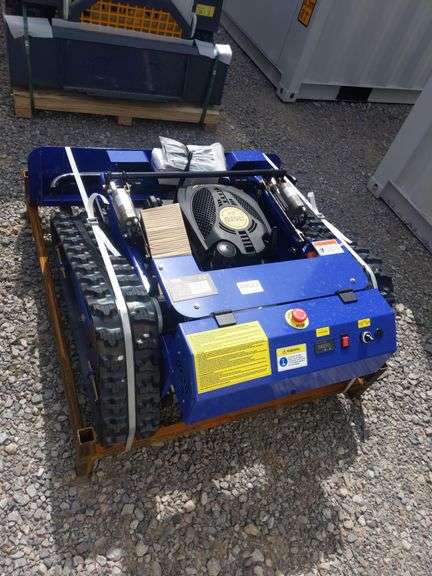 UNUSED TPM RM900SB 24V REMOTE CONTROL MOWER