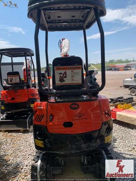 UNUSED TPM 16 MINI EXCAVATOR