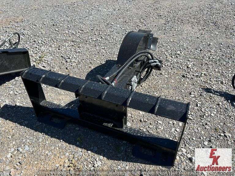 UNUSED SKID STEER QUICK ATTACH STUMP GRINDER