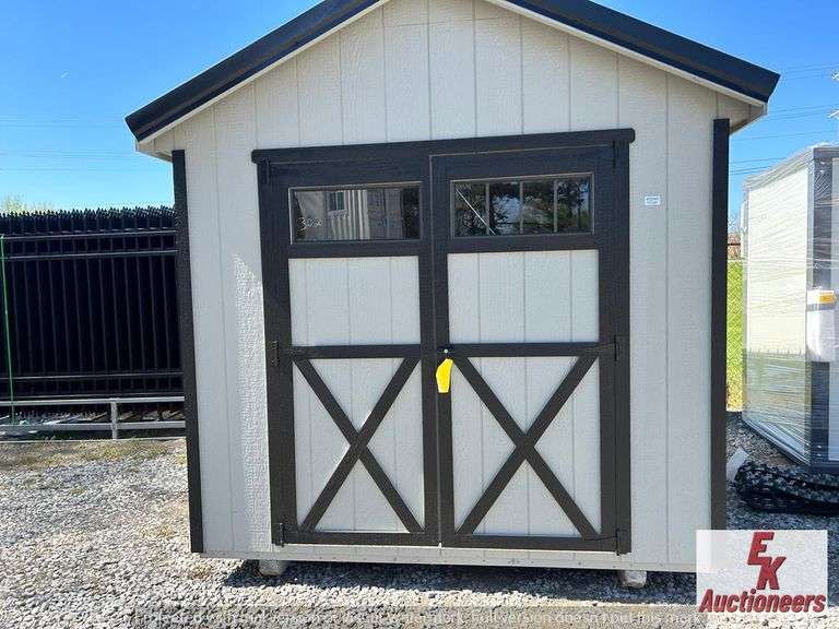 LOCAL AMISH MADE 8'X12' CLASSIC COTTAGE BUILDING