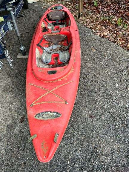 PELICAN UNISON 136T 2PERSON CANOE