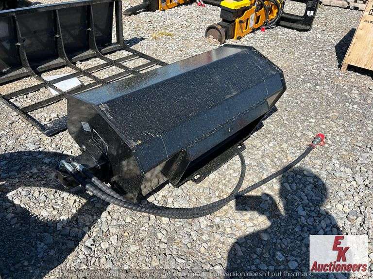 UNUSED 40" WALK BEHIND TILLER