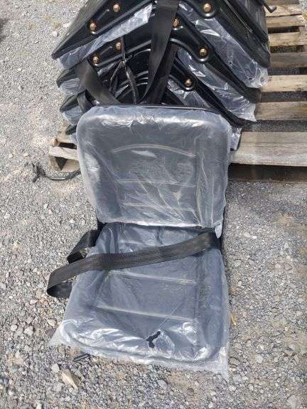 QTY (5) UNUSED TRACTOR SEATS