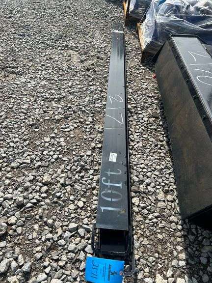 UNUSED 10' FORK EXTENSIONS