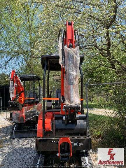 UNUSED TPM 16 MINI EXCAVATOR