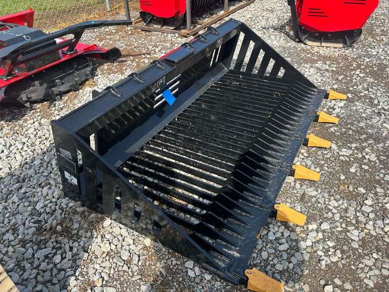 UNUSED 66" SKID STEER ROCK BUCKET