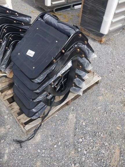 QTY (5) UNUSED TRACTOR SEATS