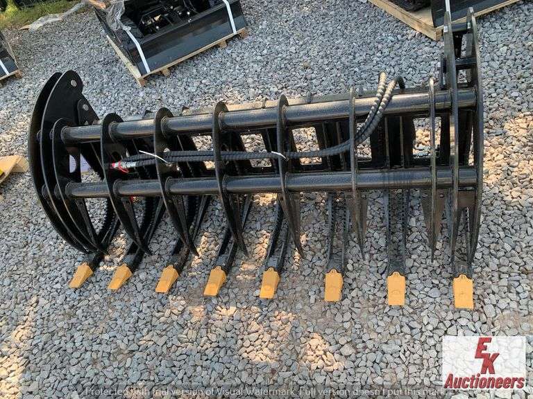 GIYI 72'' SKIDSTEER GRAPPLE