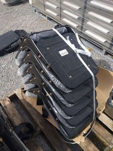 QTY (5) UNUSED TRACTOR SEATS
