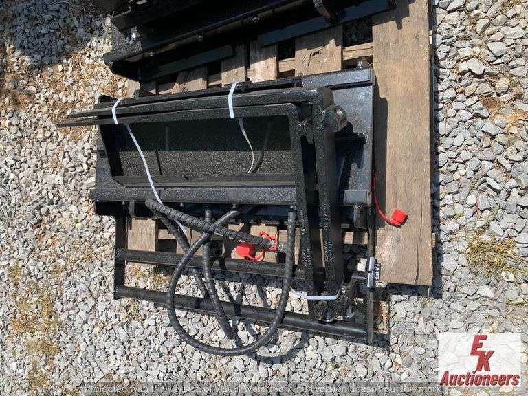 UNUSED WALK BEHIND SKIDSTEER SIDE SHIFT FORKS