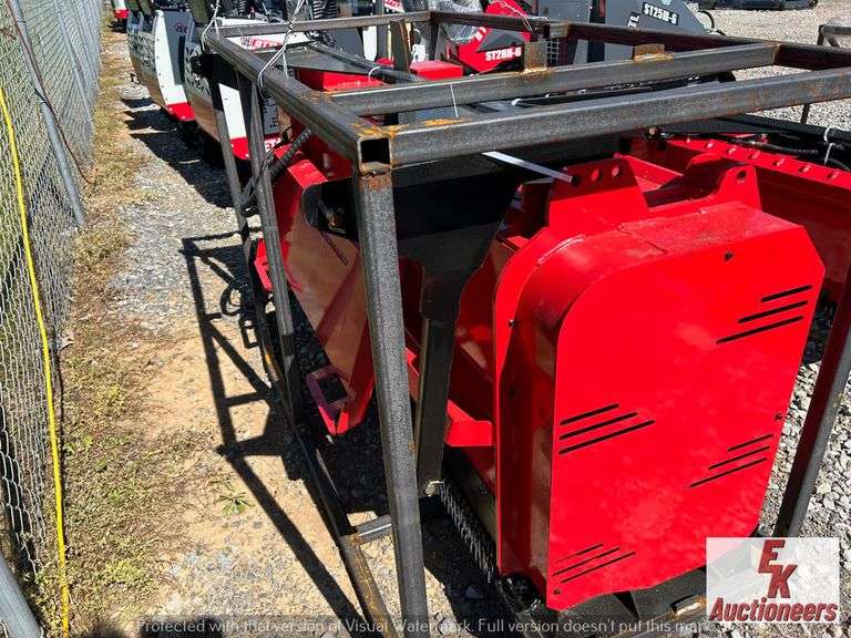 UNUSED SKID STEER QUICK ATTACH 72" MULCHER