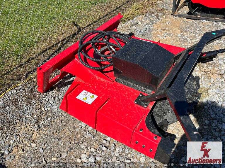 UNUSED 43" SKID STEER DISK MULCHER