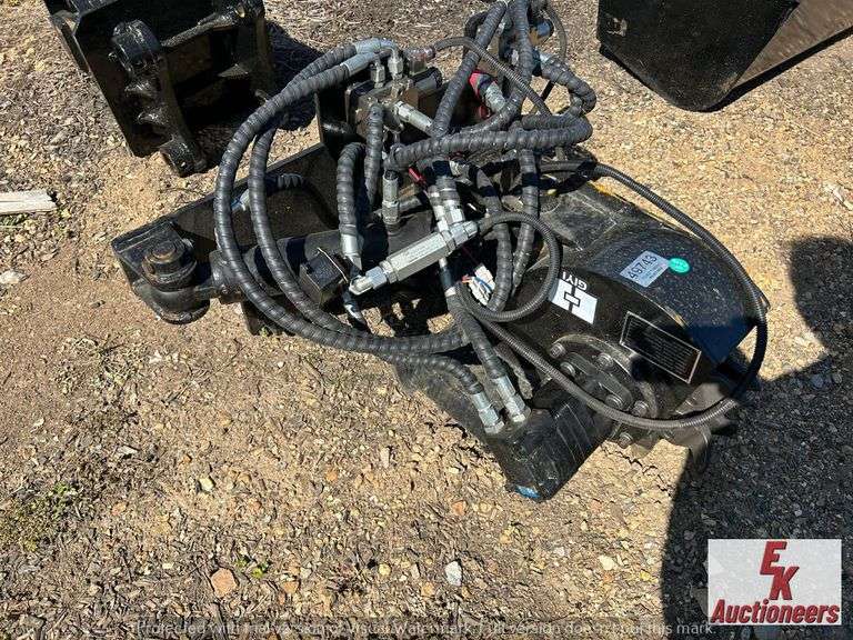UNUSED SIDE SWING STUMP GRINDER FOR WALK BEHIND SKIDSTEER