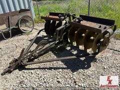 ATHENS PLOW COMPANY 8' PULLTYPE 8DISC BOG