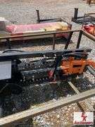 UNUSED MOWER KING SKIDSTEER TRENCHER