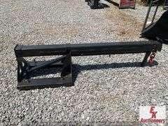 UNUSED FORK LIFT TELESCOPIC BOOM