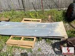 PALLET OF 28"X8' TIN