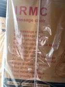 UNUSED IRMC MASSAGE CHAIR
