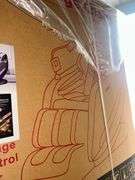 UNUSED IRMC MASSAGE CHAIR