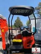 UNUSED TPM 18K MINI EXCAVATOR