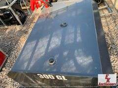 UNUSED 300GAL FUEL TANK WITH HANDPUMP