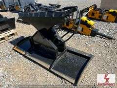UNUSED SKID STEER SNOW BLADE
