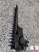 UNUSED MINI EXCAVATOR HEDGE TRIMMER