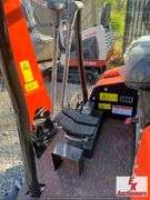 UNUSED MINI EXCAVATOR MODEL YNT18