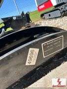 UNUSED 43" 7TON EXCAVATOR HYDRAULIC THUMB