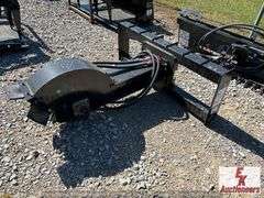 UNUSED SKID STEER QUICK ATTACH STUMP GRINDER