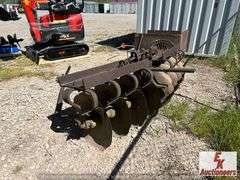 ATHENS PLOW COMPANY 8' PULLTYPE 8DISC BOG