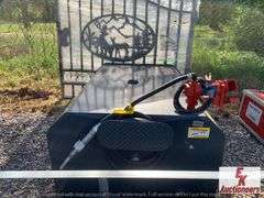 UNUSED 300GAL FUEL TANK WITH HANDPUMP