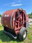 M & W 4500 ROUND BALER