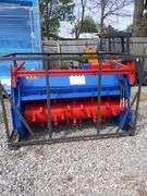 UNUSED AGT SKID STEER 66" FORESTY DRUM MULCHER
