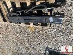 UNUSED 3TON HYDRAULIC THUMB