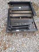 UNUSED WALK BEHIND SKIDSTEER PALLET FORKS