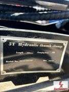 UNUSED 40" 5TON EXCAVATOR HYDRAULIC THUMB