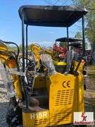 UNUSED MINI EXCAVATOR MODEL H15R