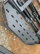UNUSED 5' SKID STEER SIDE SHIFT PALLET FORKS