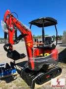 UNUSED TPM 16 MINI EXCAVATOR